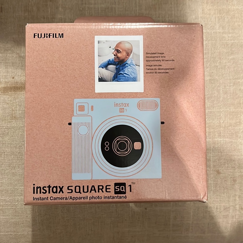 Fujifilm Instax Square Polaroid Camera